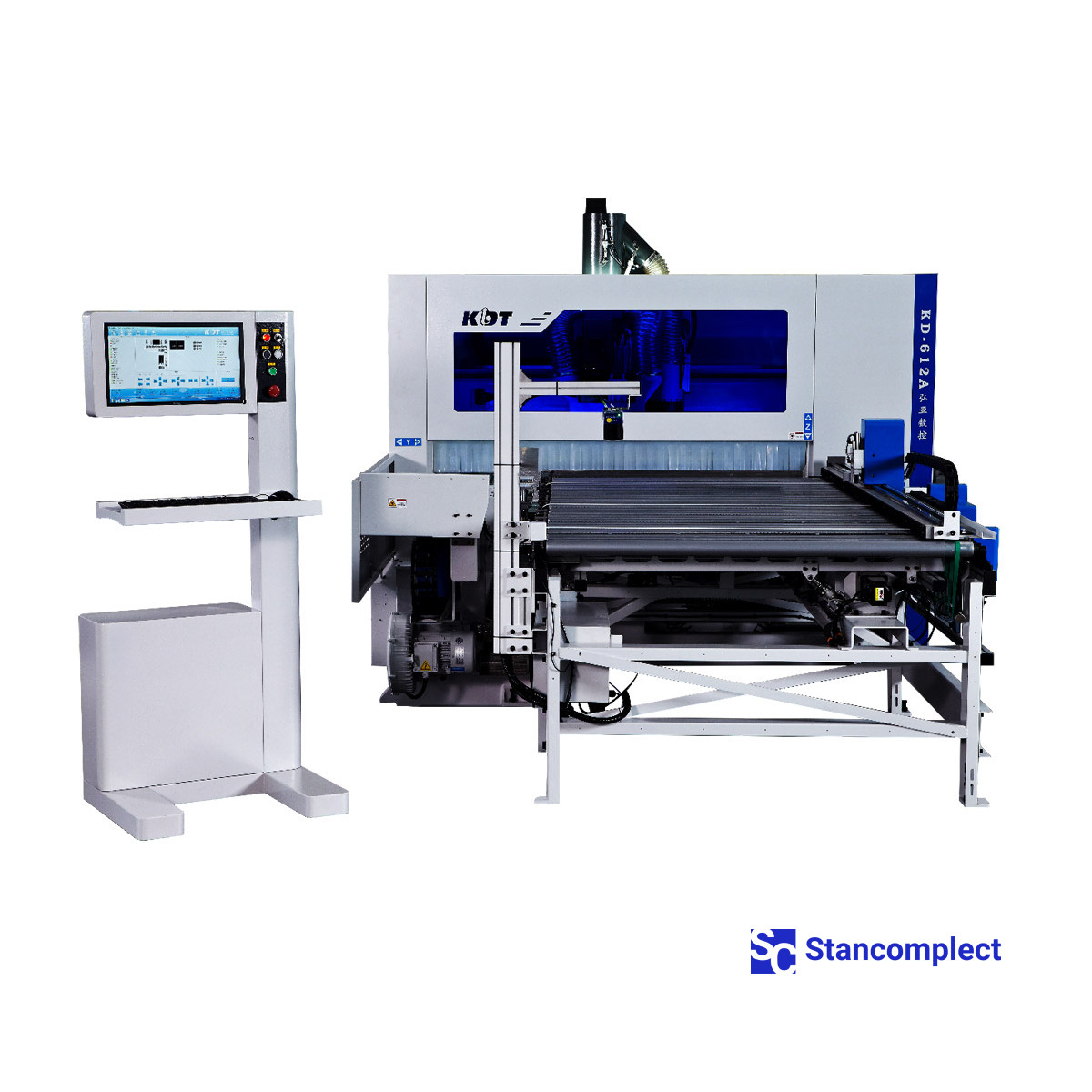 CNC drilling center KD-612KHSA for work as part of automatic lines